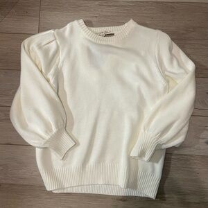 Women’s Cream Sweater